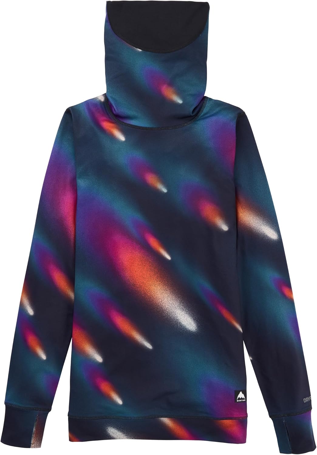 

Женская рубашка Burton средней плотности с длинным воротом, Comets