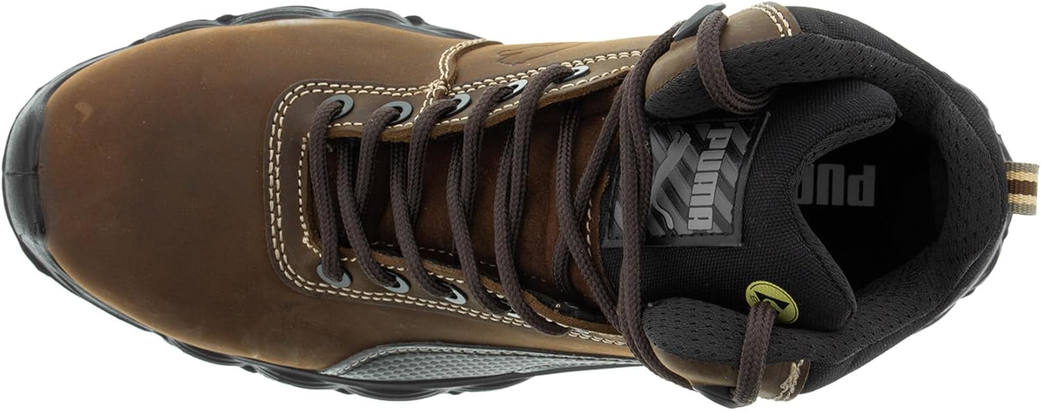 Мужские кроссовки PUMA Condor Mid Astm Sd Sr, темно-коричневый — фото 4