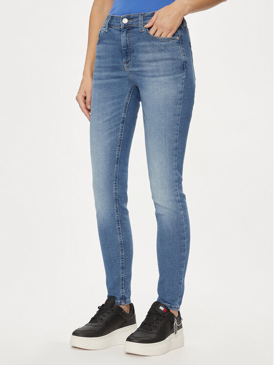 

Джинсы скинни Tommy Jeans, синий