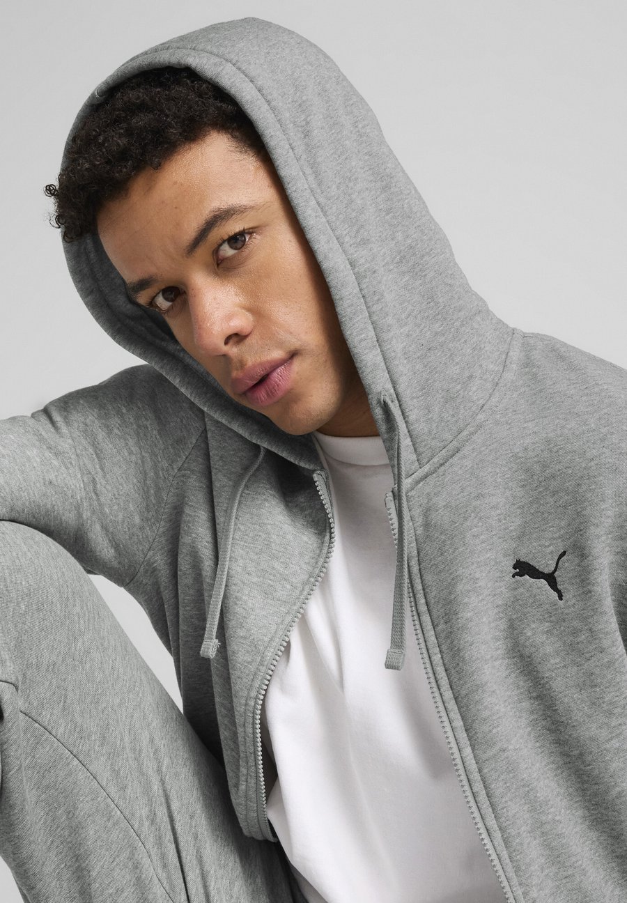 

Толстовка Puma ESSENTIALS KAPUZEN, Medium Gray Heather/Grey