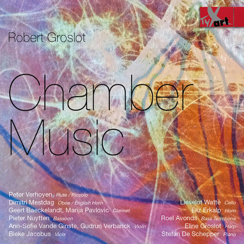 

CD диск Verhoyen / Mestdag / Schepper: Chamber Music