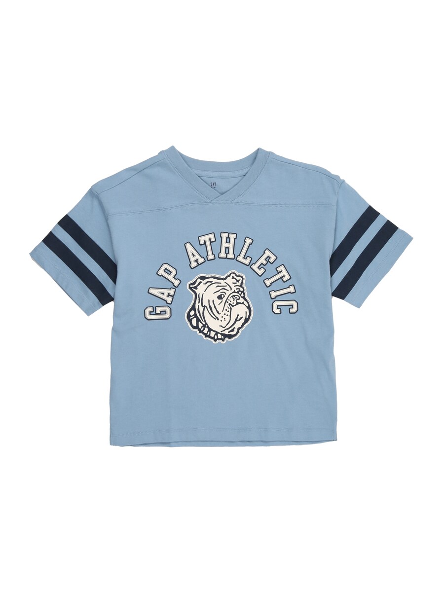 

Футболка GAP, marine blue/Light blue