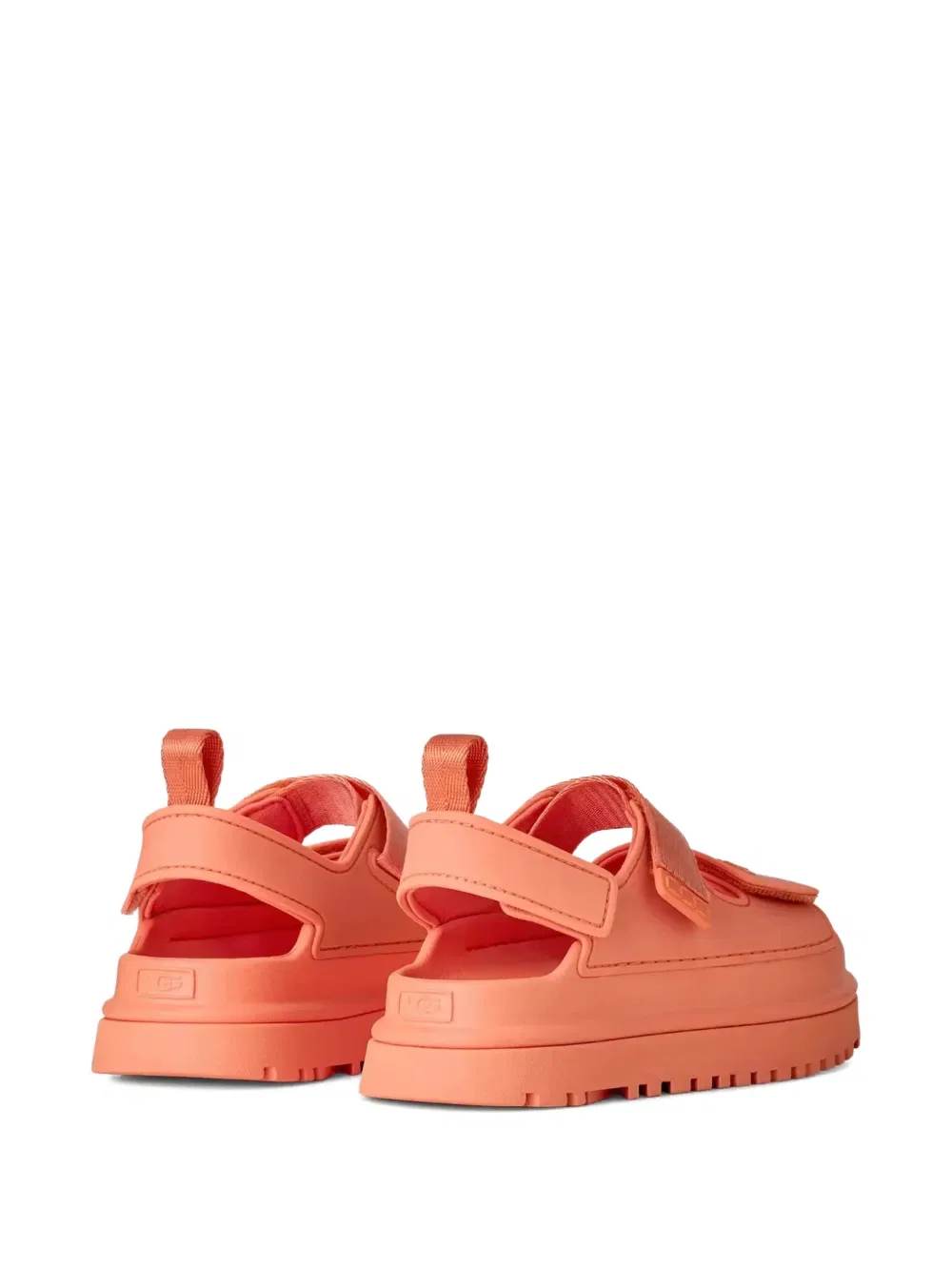 Сандалии Goldenglow с ремешками Ugg Kids, оранжевый — фото 4