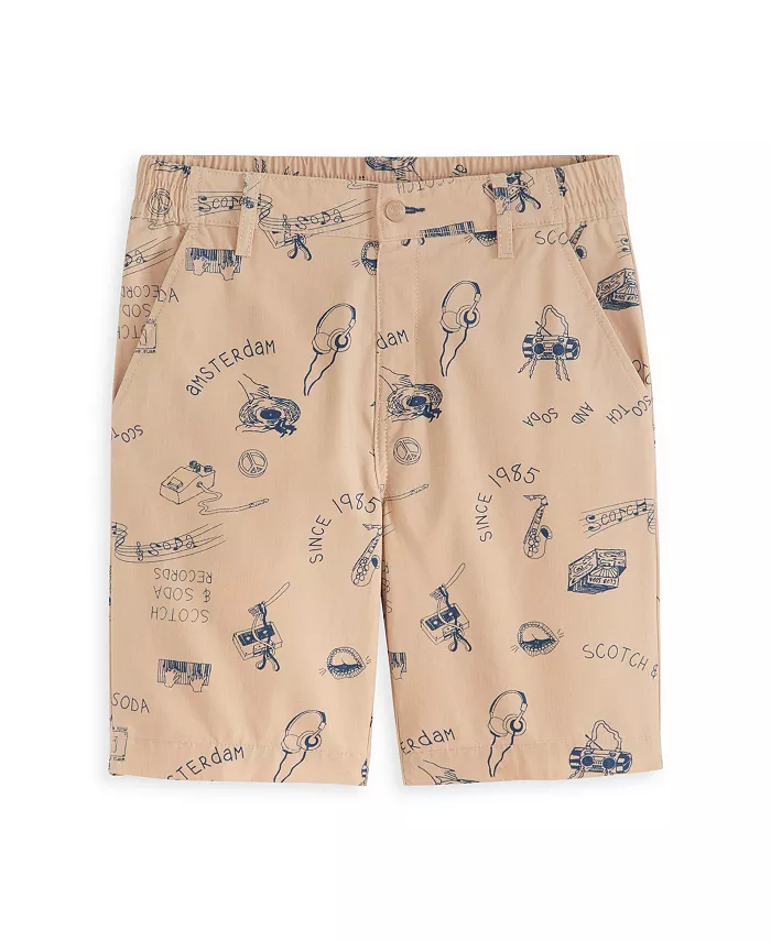 

Шорты Big Boys Printed Half Panama SCOTCH & SODA