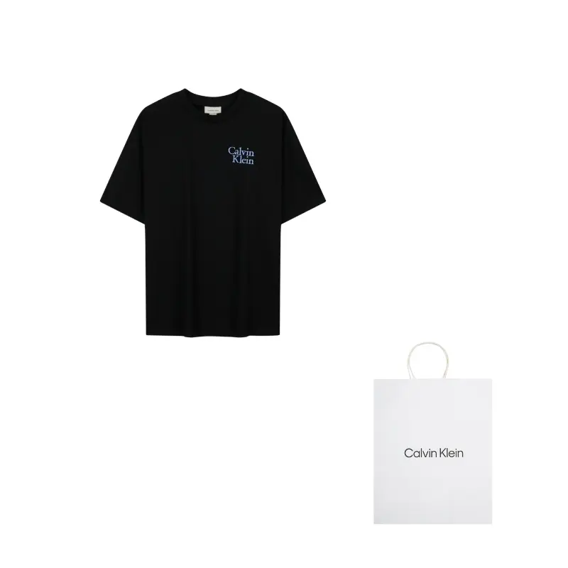 

Футболка мужская Calvin Klein, черный