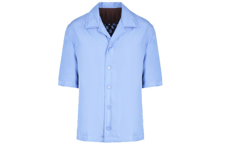 

Рубашка женская синяя Bottega Veneta