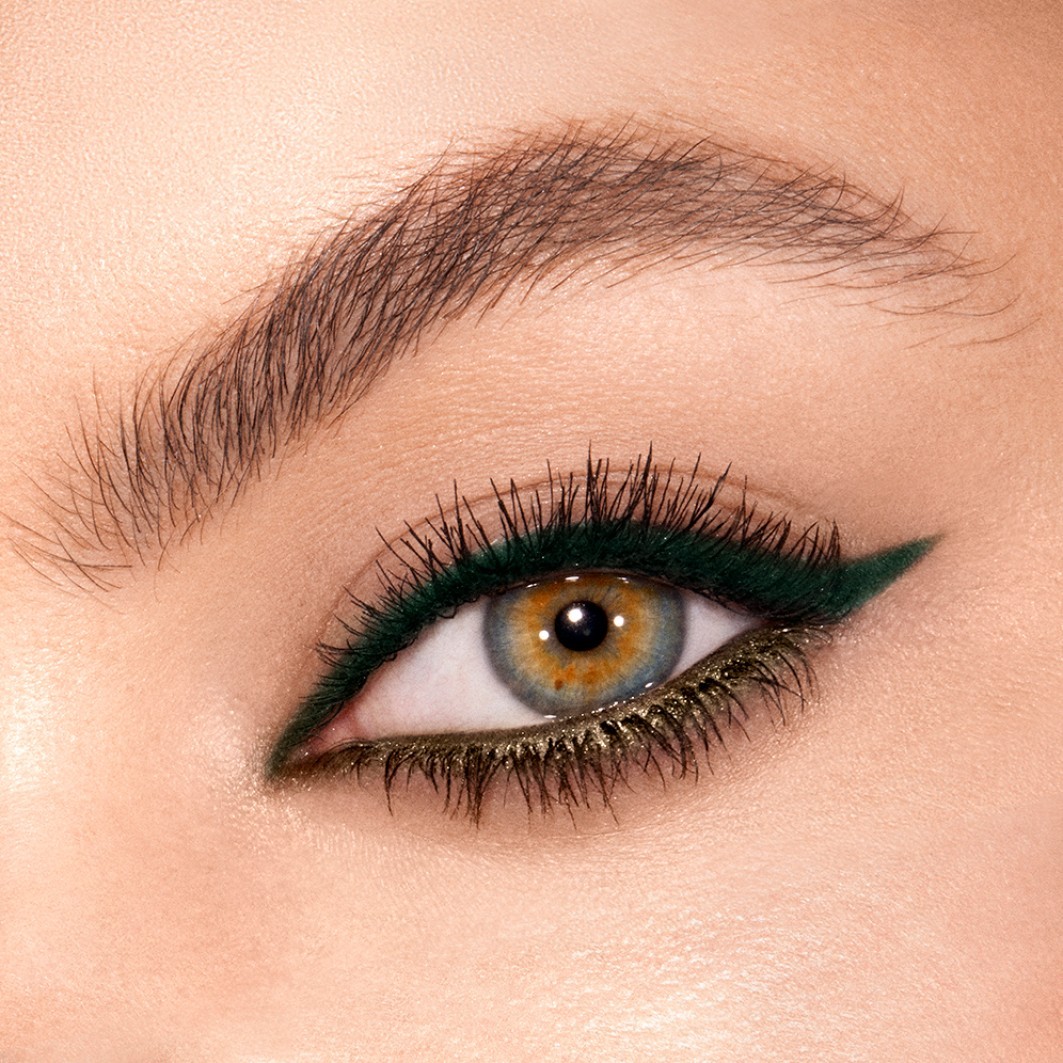 Подводка для глаз duo Charlotte Tilbury, green lights, вес 1 гр. — фото 3