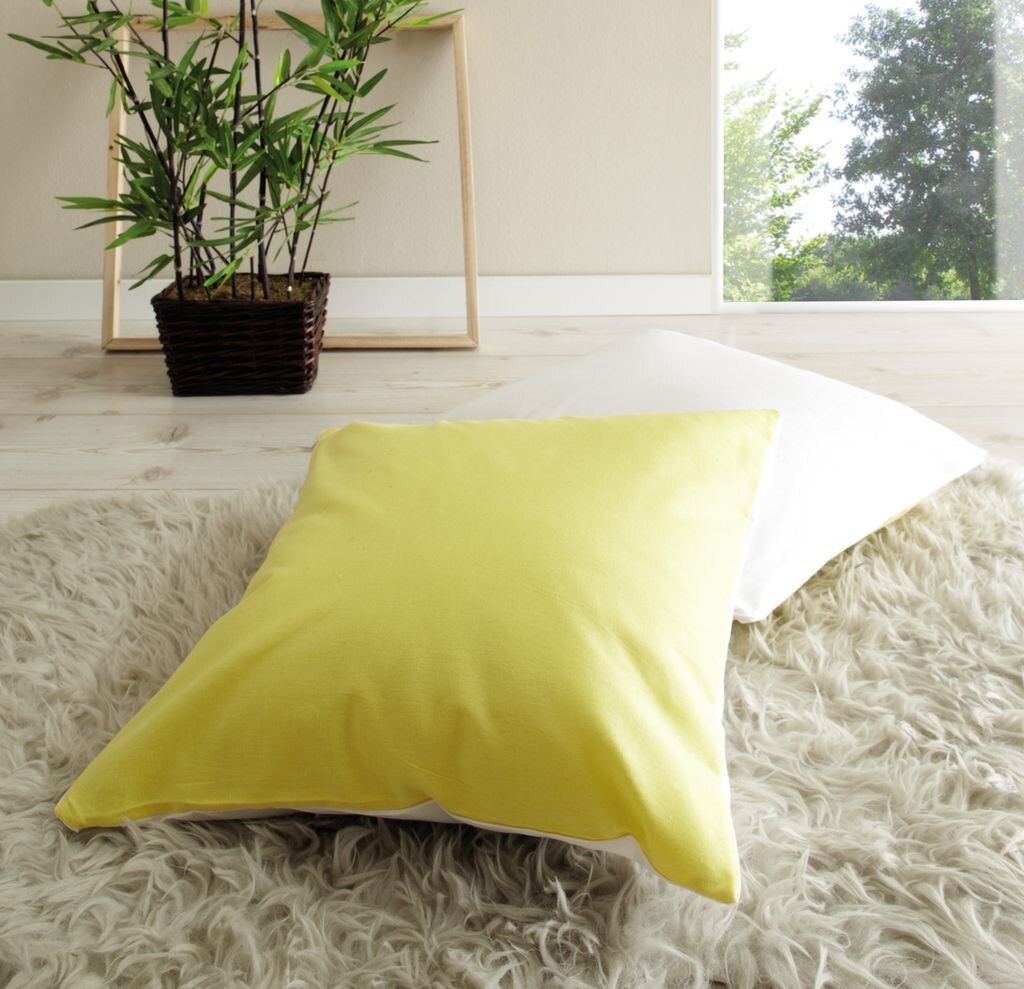 

Комплект подушек для детской комнаты, цвет на выбор: желтый белый Aileenstore