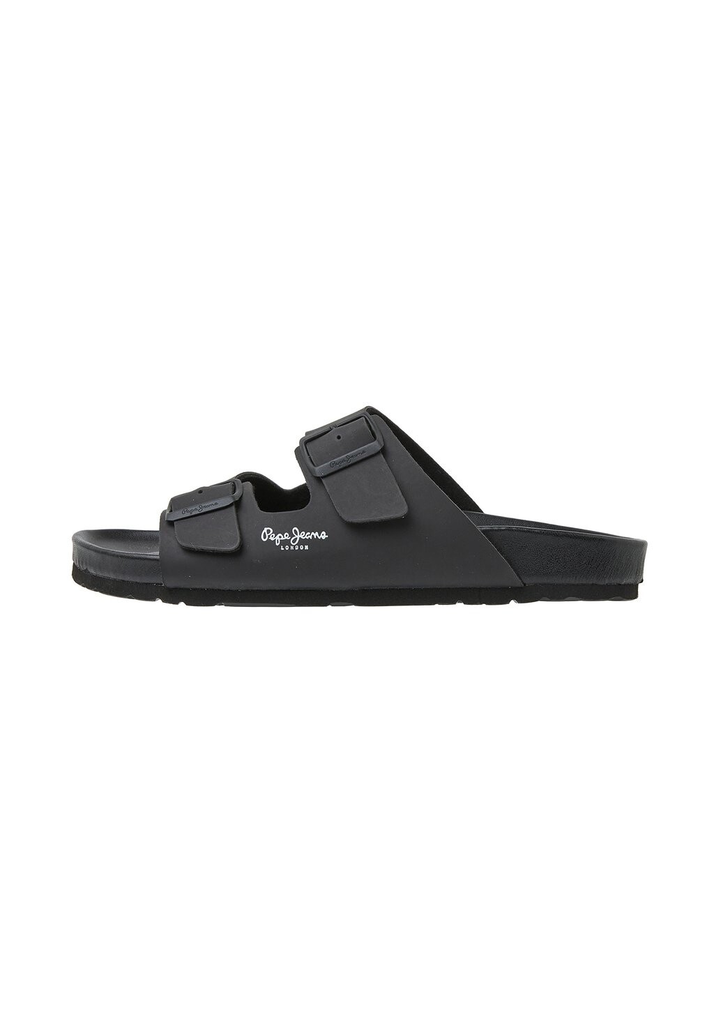 

Мюли на плоской подошве ROYAL DOUBLE Pepe Jeans, цвет black