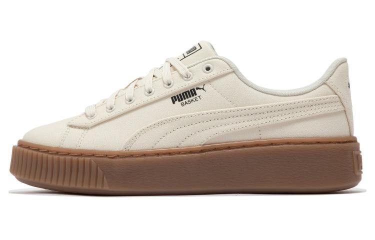 

Женская обувь для скейтбординга Puma Basket, Beige