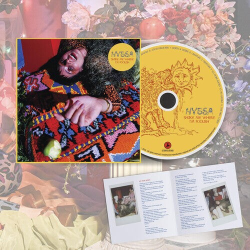

CD диск Nyssa: Shake Me Where I'm Foolish