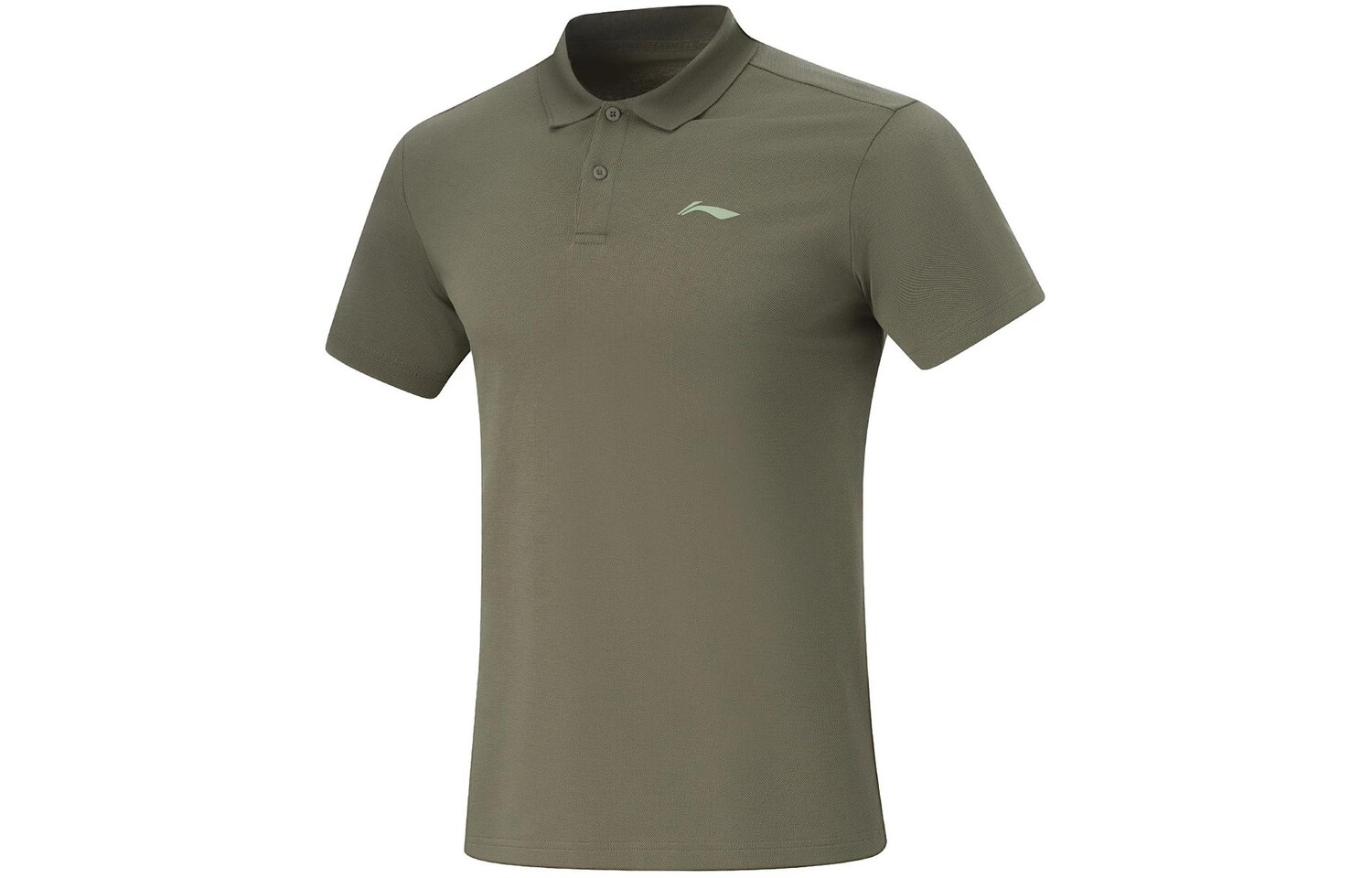

Мужская рубашка поло Fitness Series Army Green Lining, зеленый