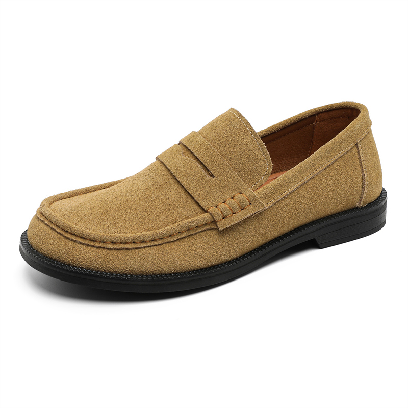 

SOBB Бежевые лоферы мужские, цвет Beige