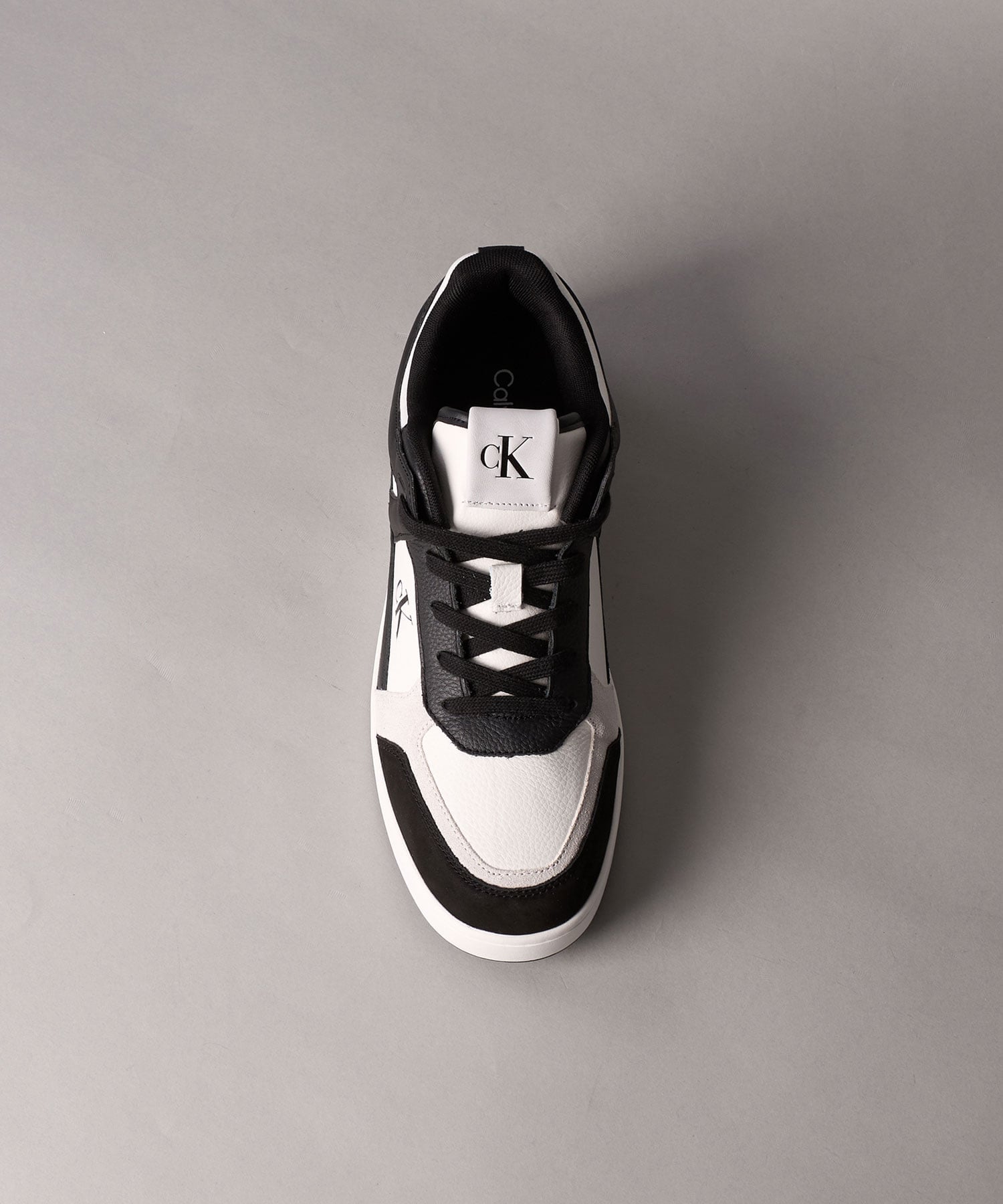 Баскетбольные кроссовки Calvin Klein Cupsole ZM03112 SS26 Calvin Klein Jeans Accessory, Bright White/Black — фото 3