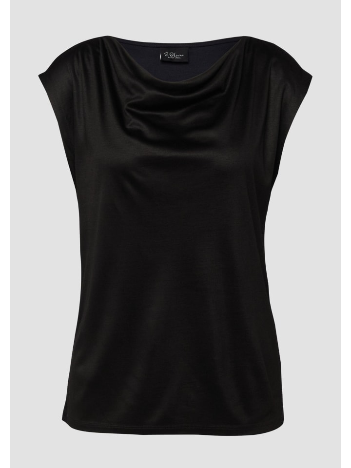 

s.Oliver Футболка черного цвета (9999), Черный, s.Oliver Футболка черного цвета (9999)