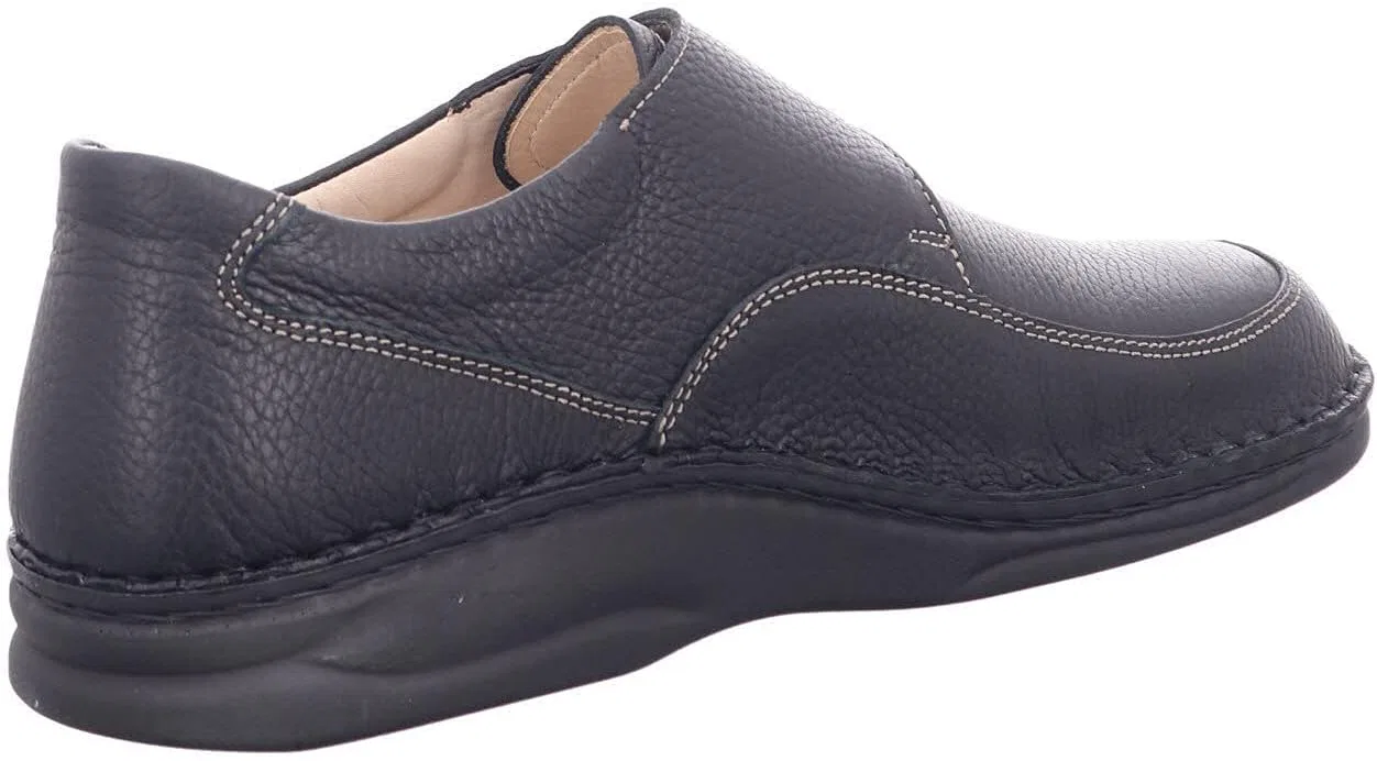 Мужские мокасины Finn Comfort Braga, Brown Black — фото 4