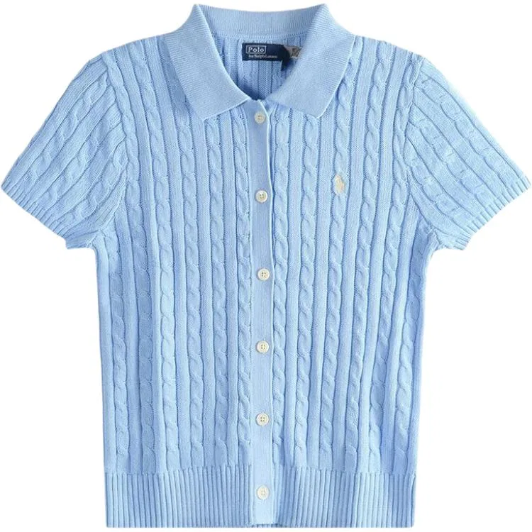 Трикотаж Polo Ralph Lauren Classic Version синий