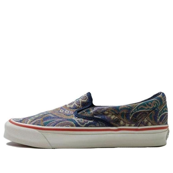

Кроссовки x nigel cabourn slip-on style lx 'multi' Vans, мультиколор