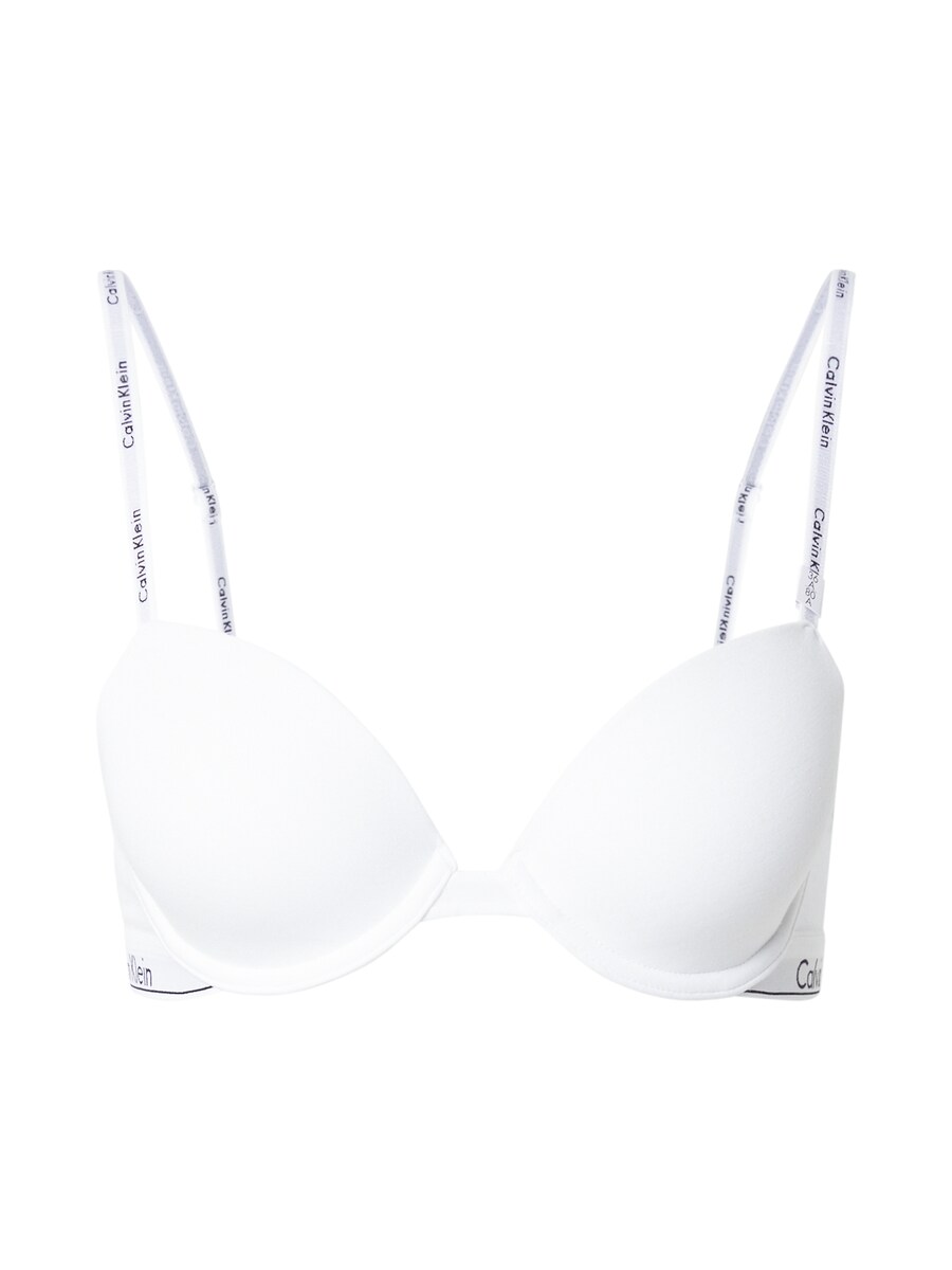 

Бюстгальтер на косточках Calvin Klein Underwear Balconette Bra, белый