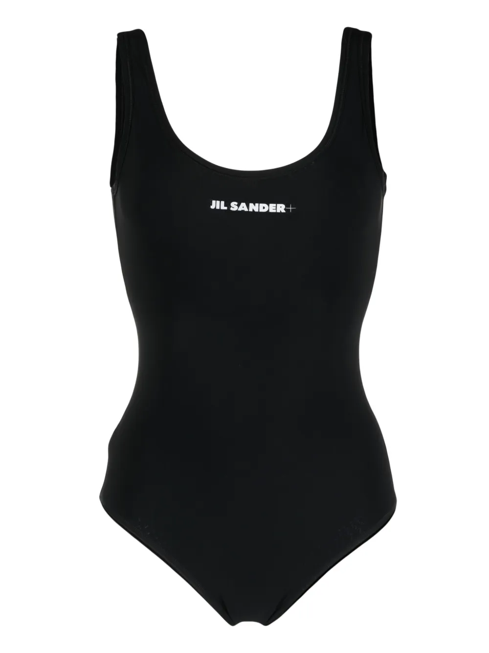 

Купальник с логотипом JIL SANDER, черный