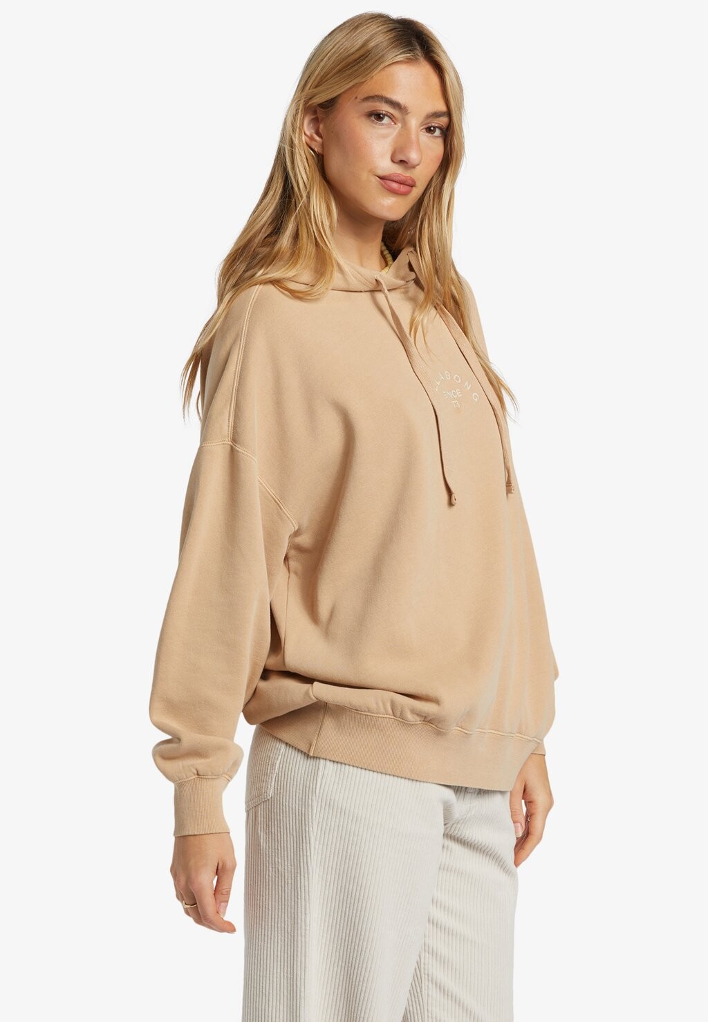 

Толстовка с капюшоном Billabong, бежевый