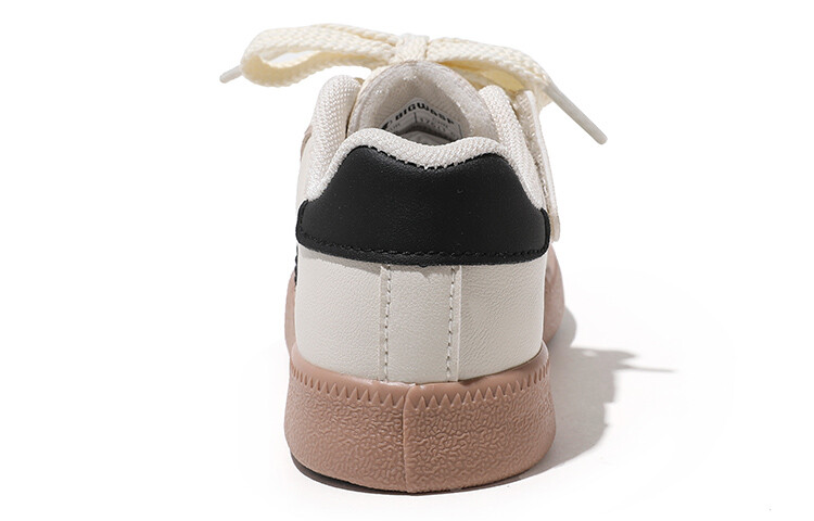 Кроссовки BIG WASP Kids Skateboarding Shoes Kids Low-top, бежевый/красный — фото 4