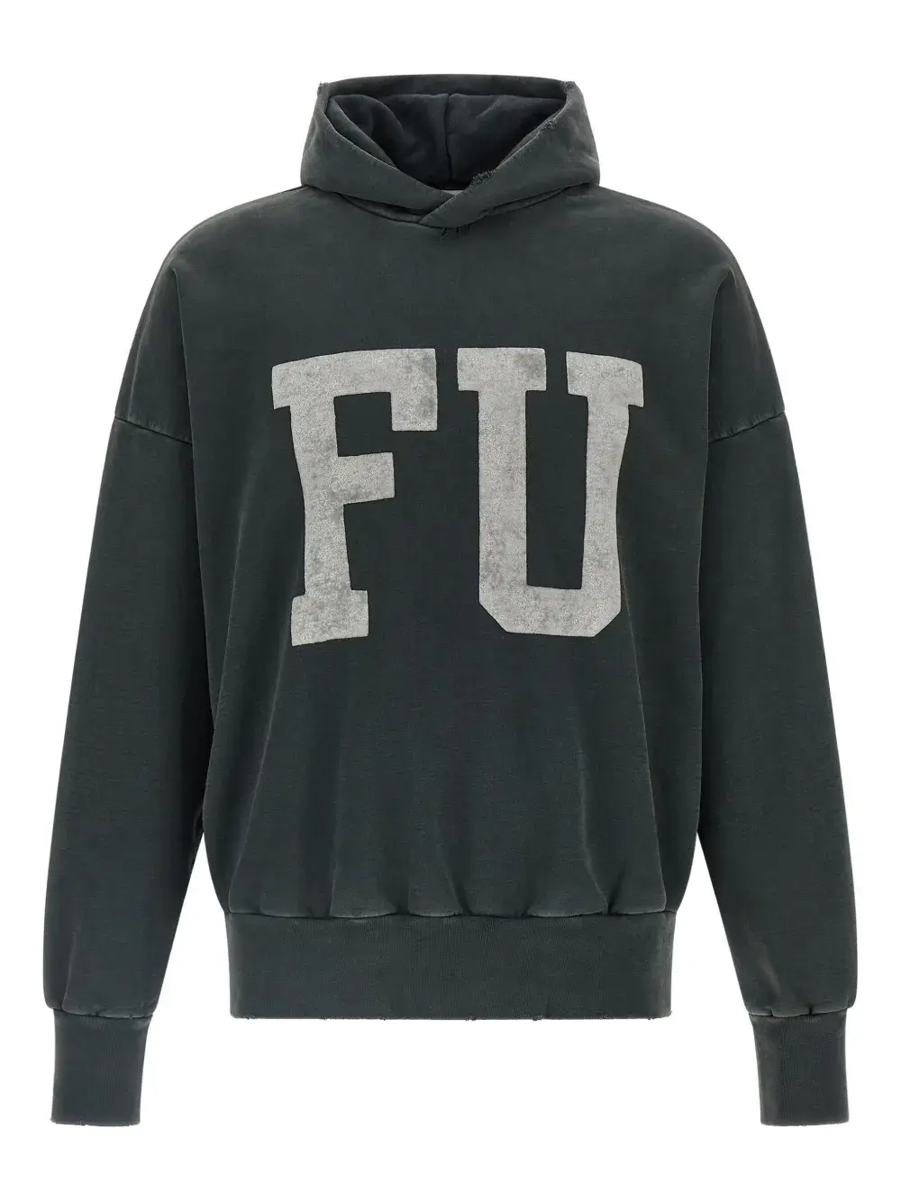 

Толстовка с принтом и длинными рукавами Fear Of God, черный