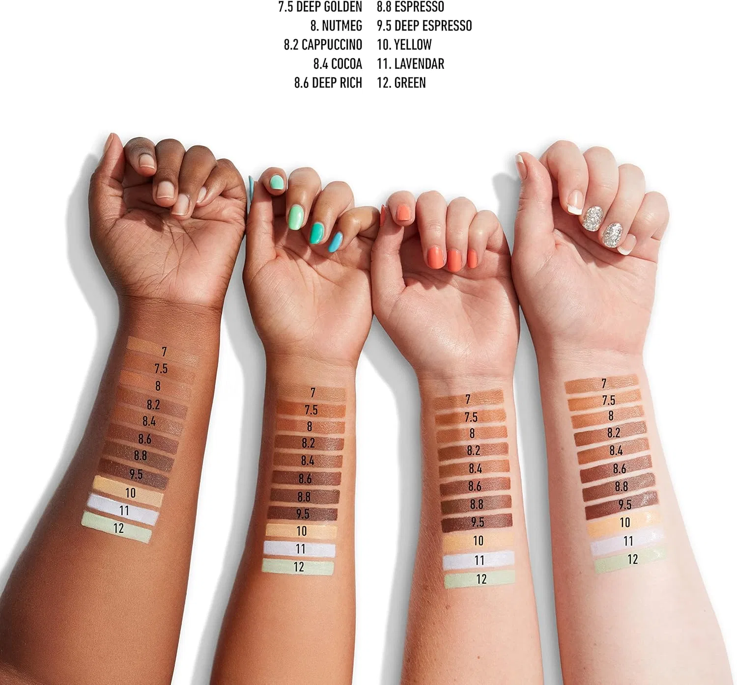 Консилер жидкий Nyx Professional Makeup 0.1 oz цвет Tan — фото 4