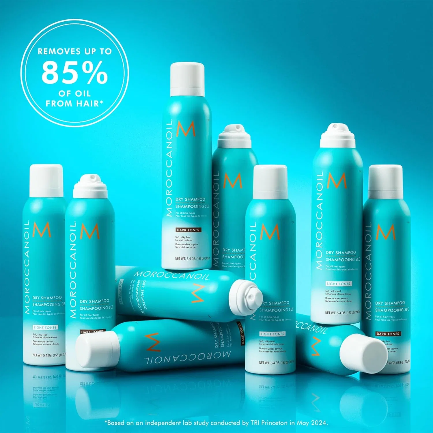 Сухой шампунь для темных волос от Moroccanoil — фото 4