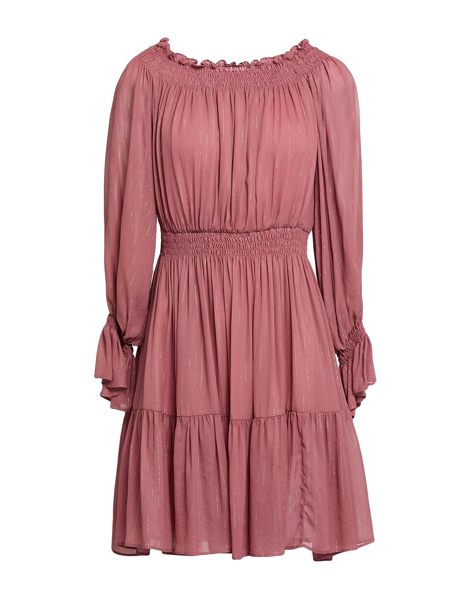 

Мини-платье Sfizio Studio, пыльно-розовый