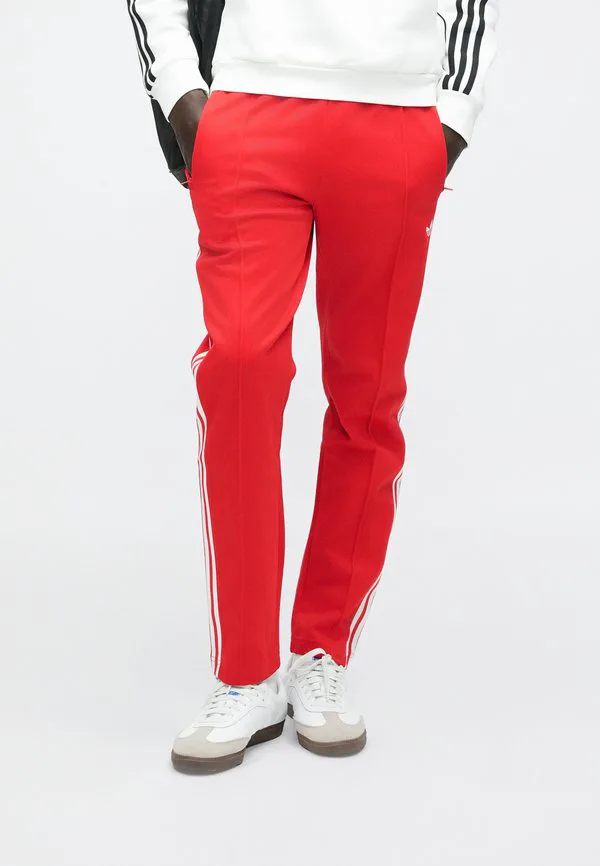 Классические спортивные штаны Adidas Originals, Better Scarlet — фото 4
