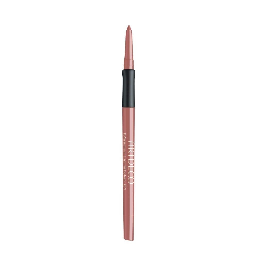 

Карандаш для губ mineral lip styler Artdeco, 21 - mineral naked truth, вес 0.4 гр.
