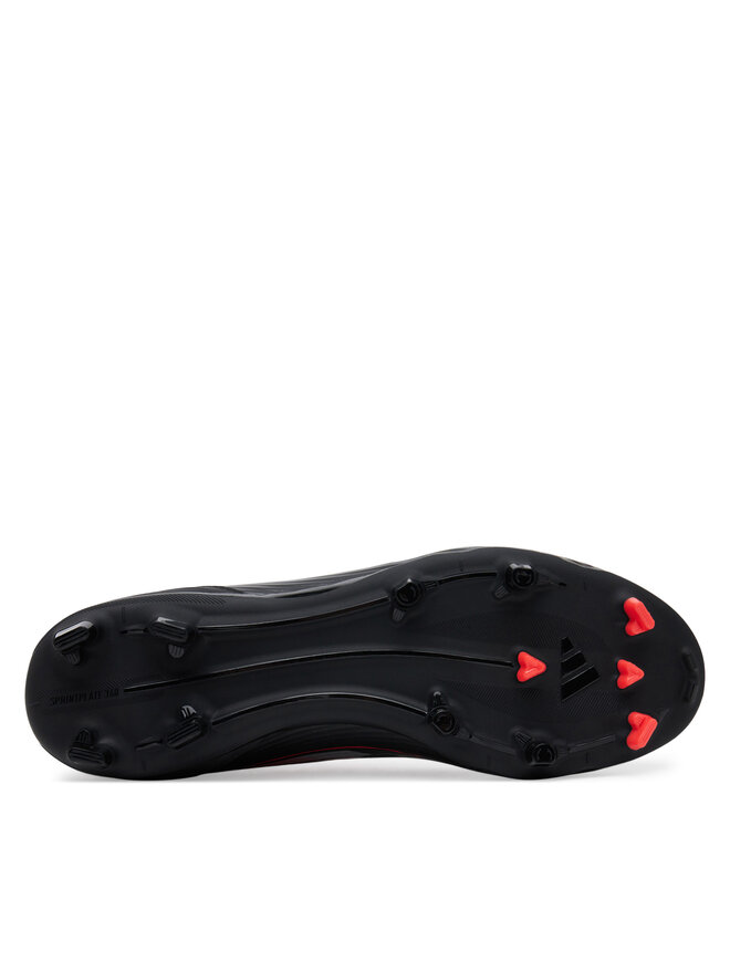 Футбольные бутсы adidas F50 League Mid Firm/Multi-Ground JI0435, черный — фото 4