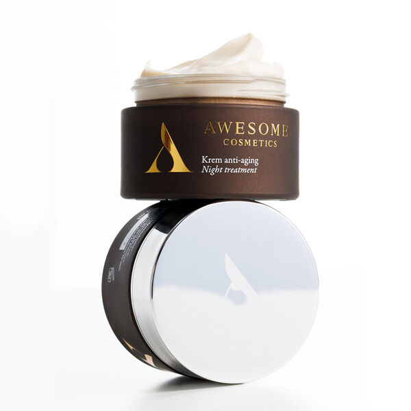 Мист Awesome Cosmetics — Ночной против морщин, ночной уход, Anti aging, 50 мл — фото 2