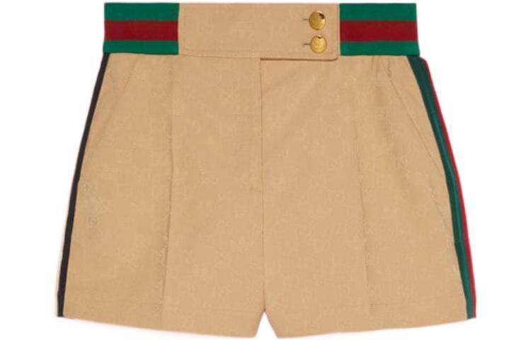 

Повседневные шорты Adidas Originals X ADIDAS унисекс бежевого цвета Gucci, бежевый