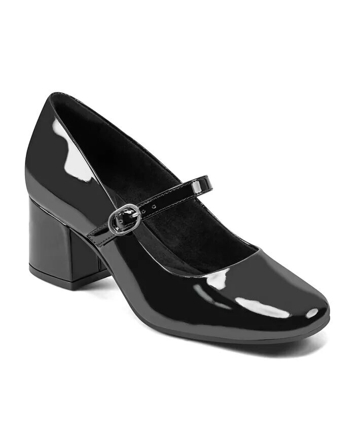 

Женские туфли Мэри Джейн на блочном каблуке Xena Rockport, черный