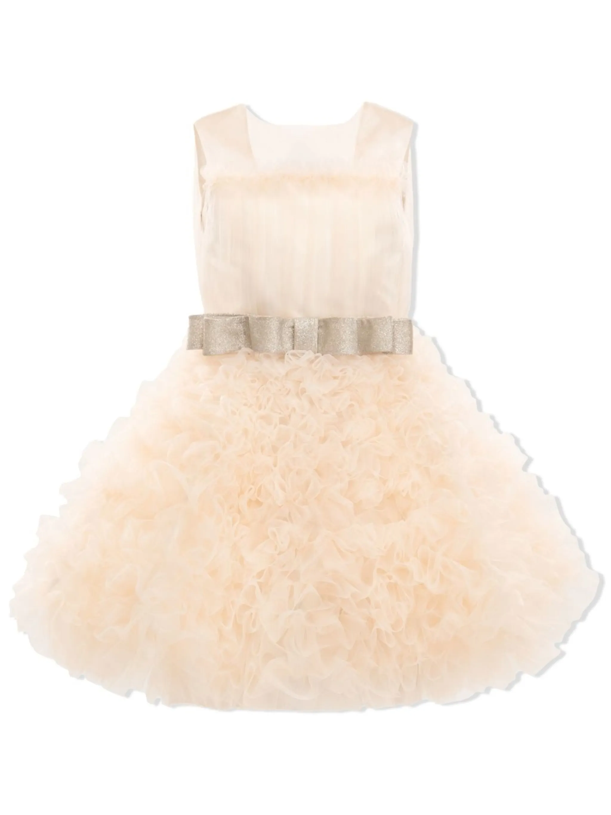 

Платье Azalea из тюля с оборками Tulleen, нейтральный