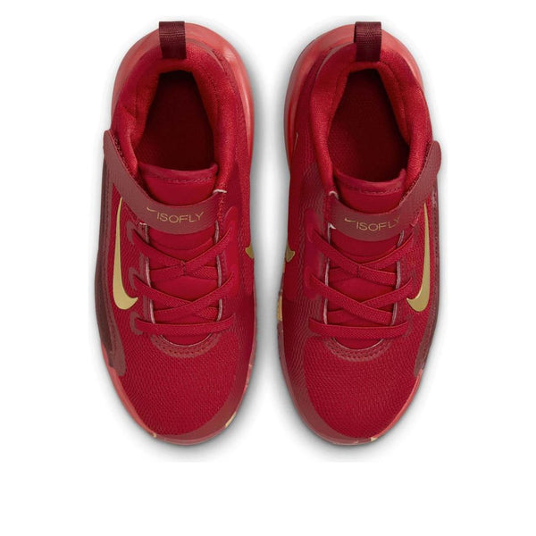 Кроссовки isofly 'gym red team red gold' Nike, красный — фото 4