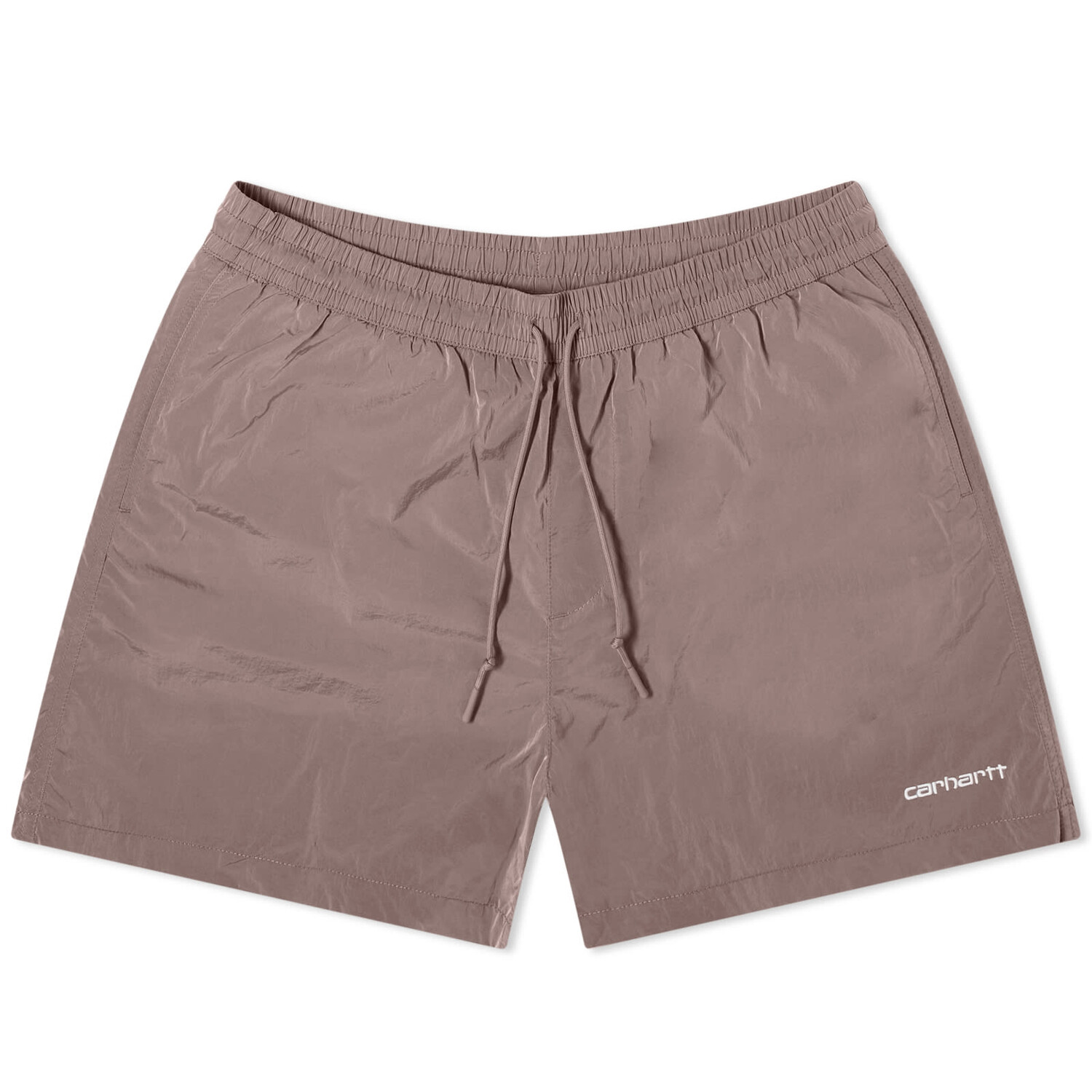 

Шорты для плавания Carhartt Wip Tobes Swim Shorts, цвет Glassy Pink & White