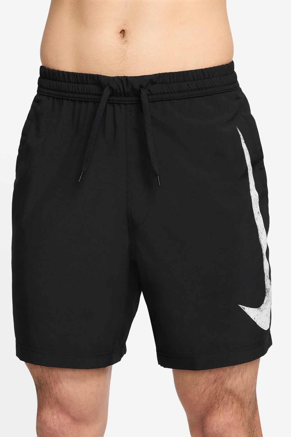 

Универсальные шорты Form swoosh dri fit 7 дюймов без подкладки Nike, черный