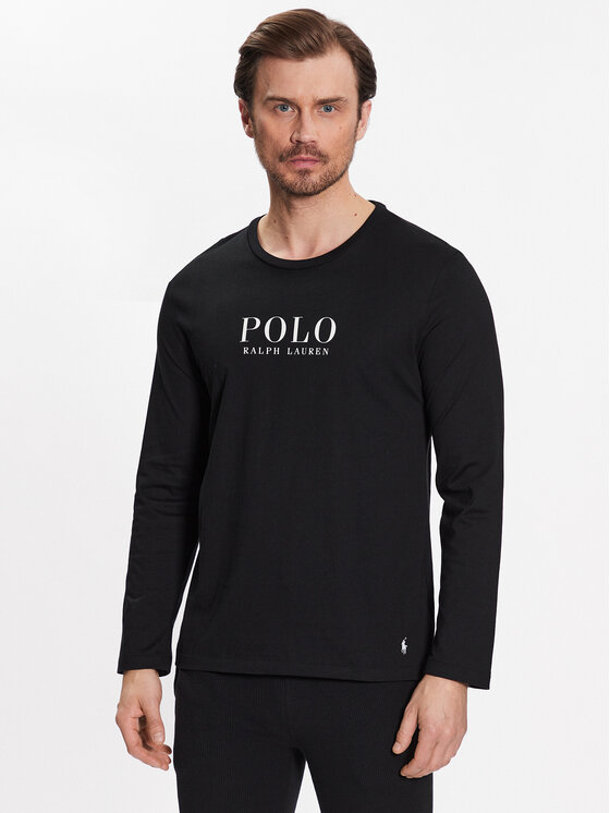 

Лонгслив regular fit 714899614004 Polo Ralph Lauren, черный