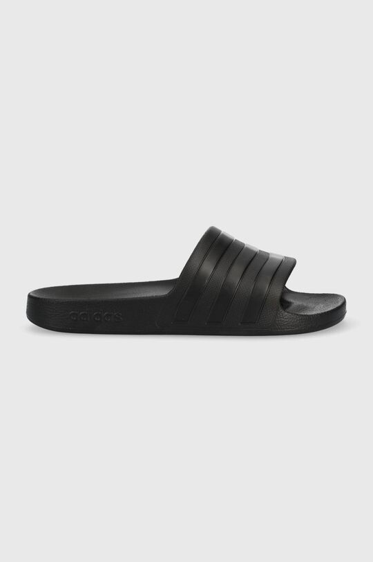 Шлепанцы адидас adidas, черный