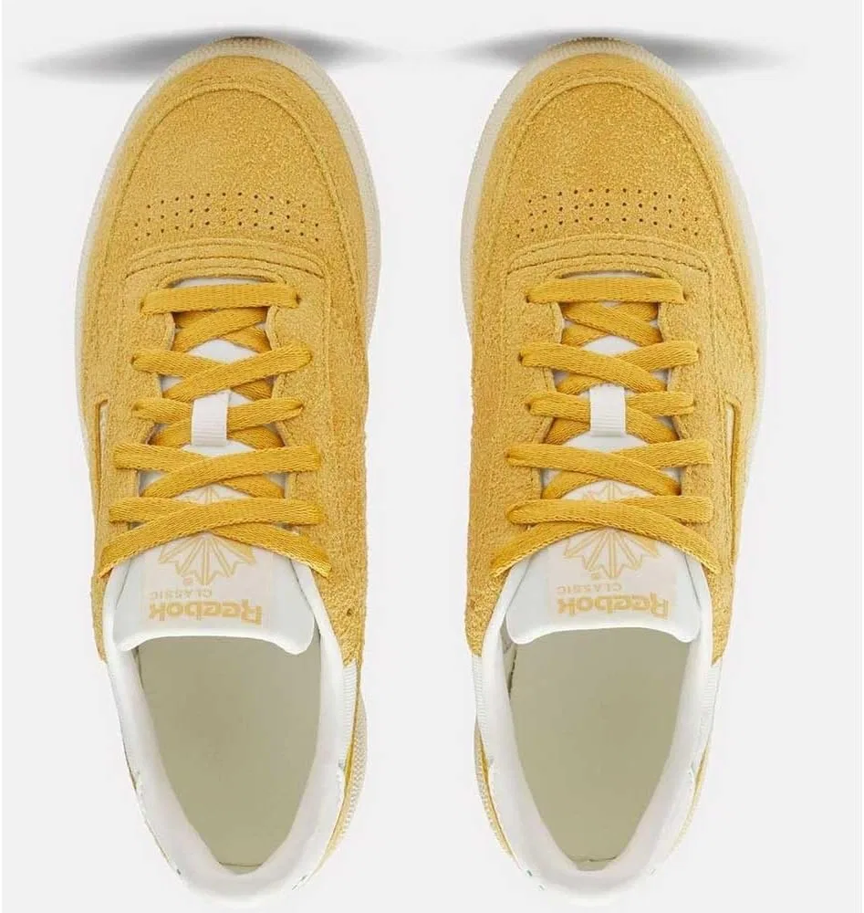 Кроссовки мужские Reebok Workout Low Classic, цвет Gritgold Chalk Upgrade Degrees — фото 4