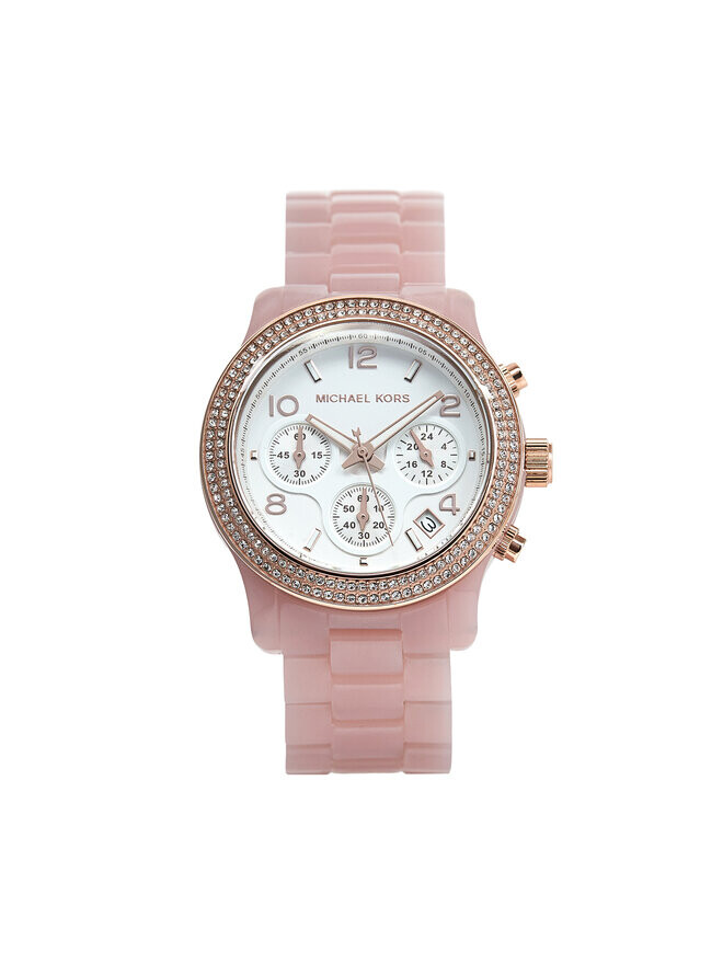 

Часы Runway Michael Kors, розовый