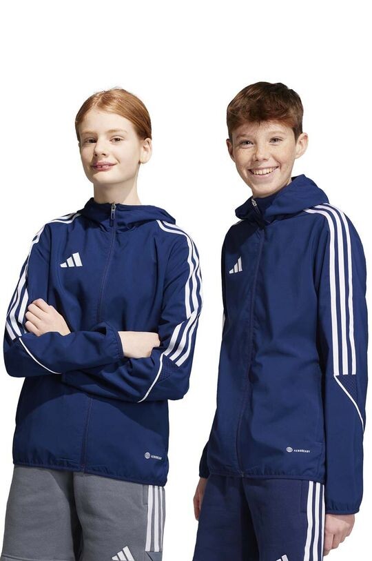

ТИРО23 детская куртка adidas Performance, темно-синий