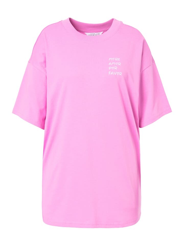 

Футболка Studio Untold, цвет soft pink