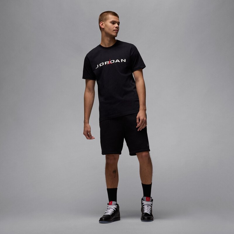 Футболка болельщика Jordan Air Nike, мультиколор — фото 3