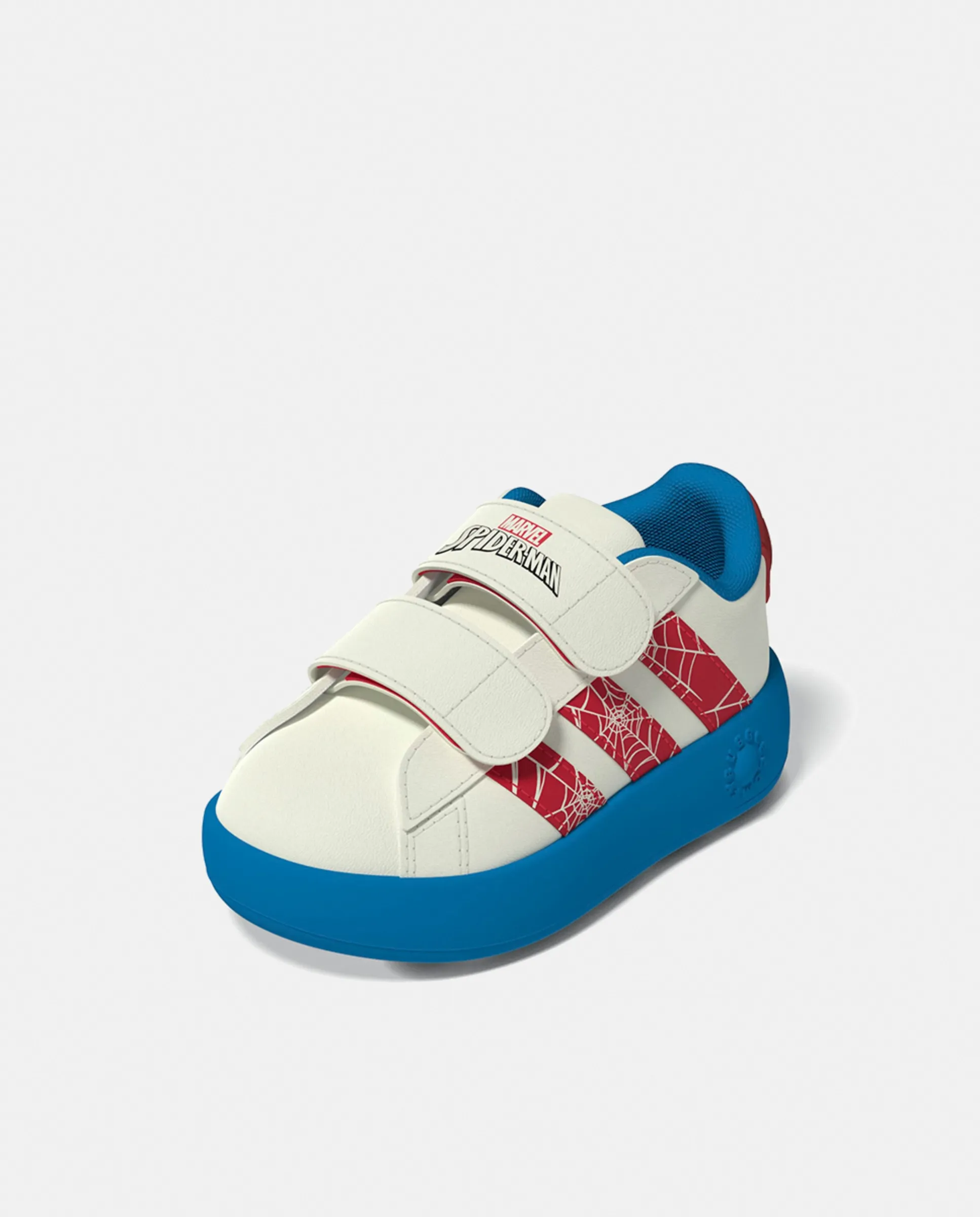 

Кроссовки Grand Court Spider-Man Cf I Adidas, белый