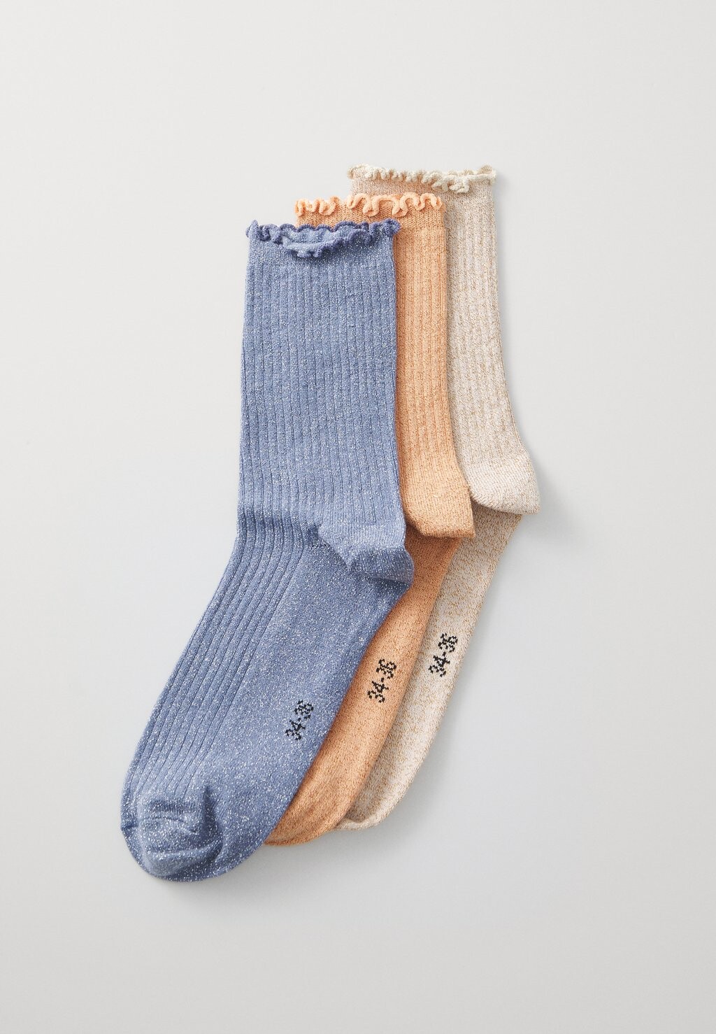 

Носки NKFONANNA UNISEX 3 PACK Name it, синий