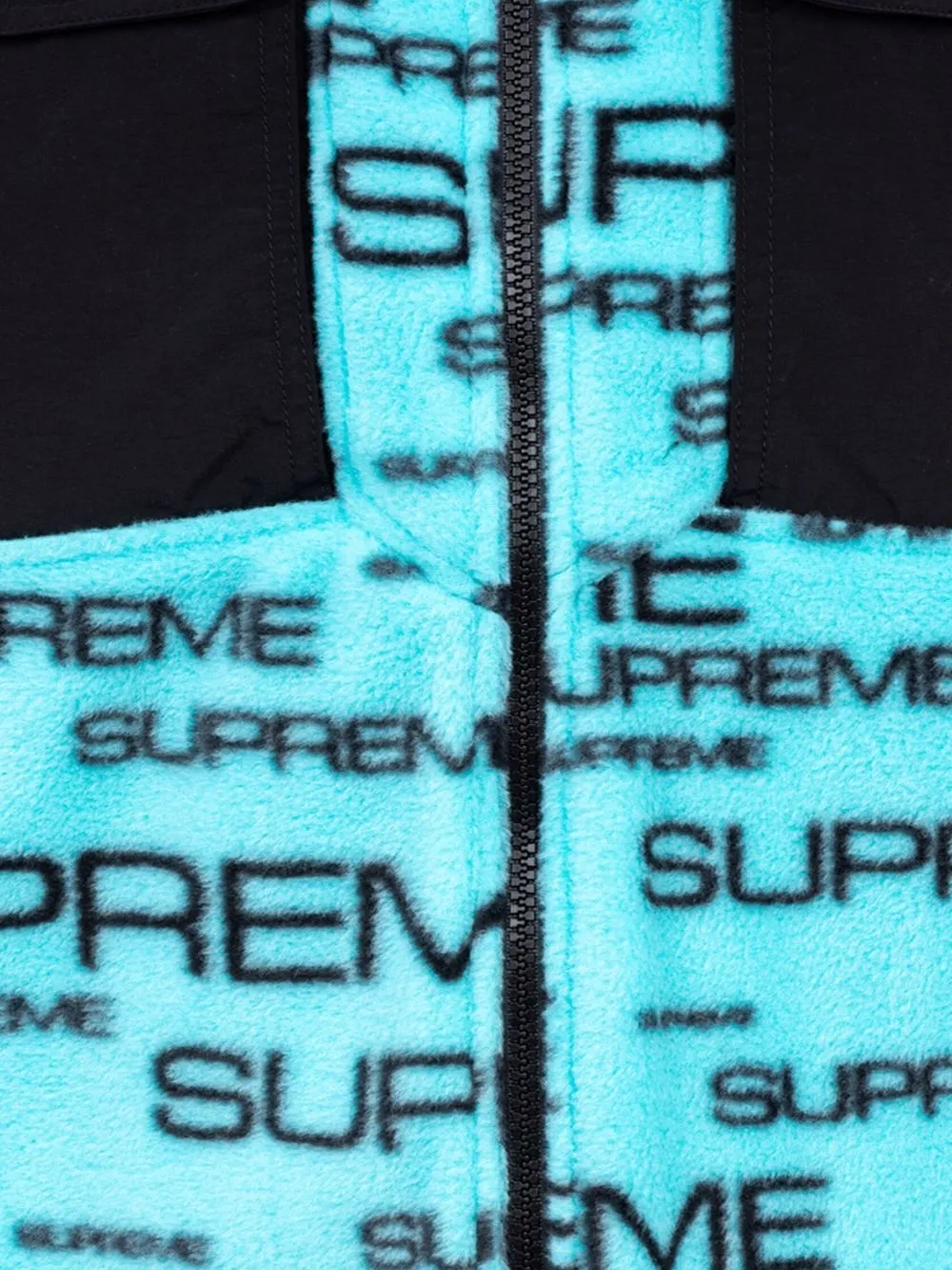 Куртка из коллаборации с The North Face Supreme, синий — фото 3